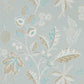 Warwick Wallpaper - Blue Grey - Sanderson - DYSI216617