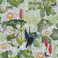 Waterlily Wallpaper - Dove - Clarke & Clarke - W0137/02 - Premier Wallcovering