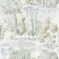 Waterperry Wallpaper - Willow/Olive - Sanderson - DWAP216283