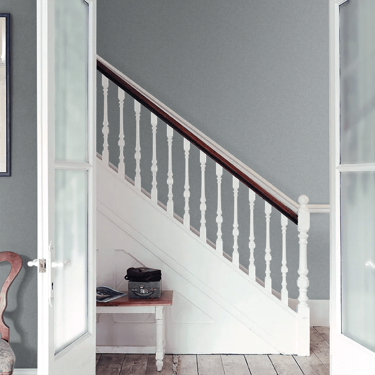 Weaver´s Wallpaper - Deep Blue - Boråstapeter - 3568 - Premier Wallcovering