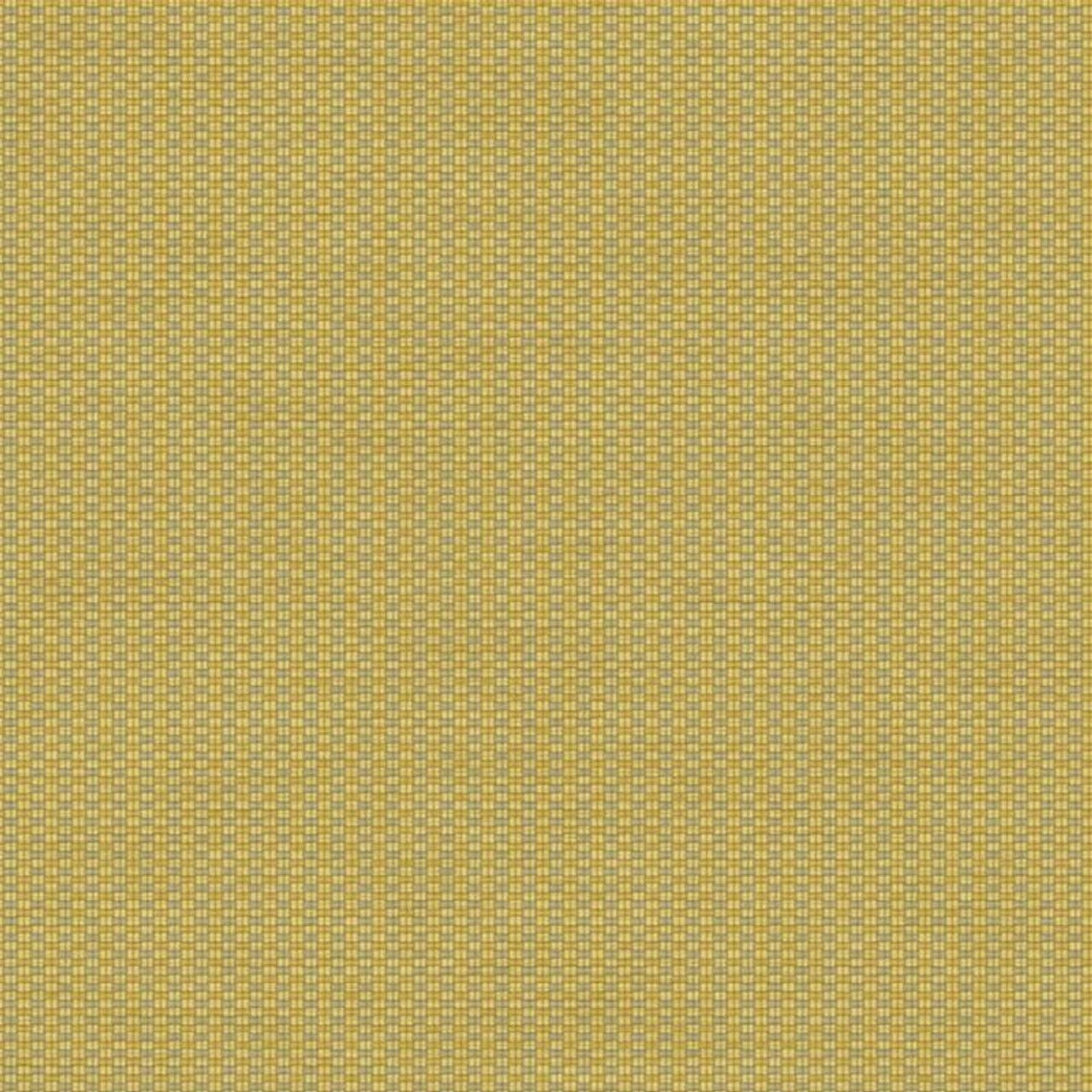 Weavy Five O'Clock Wallpaper - Jaune Curry - Casadeco - 85822469 - Premier Wallcovering