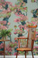 Wee Pinyin Wallpaper - Warm Mint - Timorous Beasties - DWN/PIN/ENW/03 - Premier Wallcovering