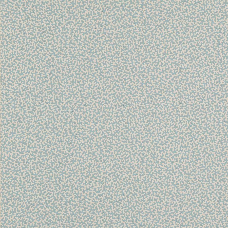 Wendle Wallpaper - Blue - Colefax & Fowler - W7014 - 01 - Premier Wallcovering