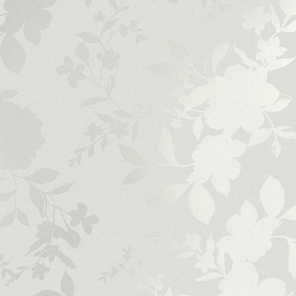 Westbourne Wallpaper - Silver - Laura Ashley - 118485 - Premier Wallcovering