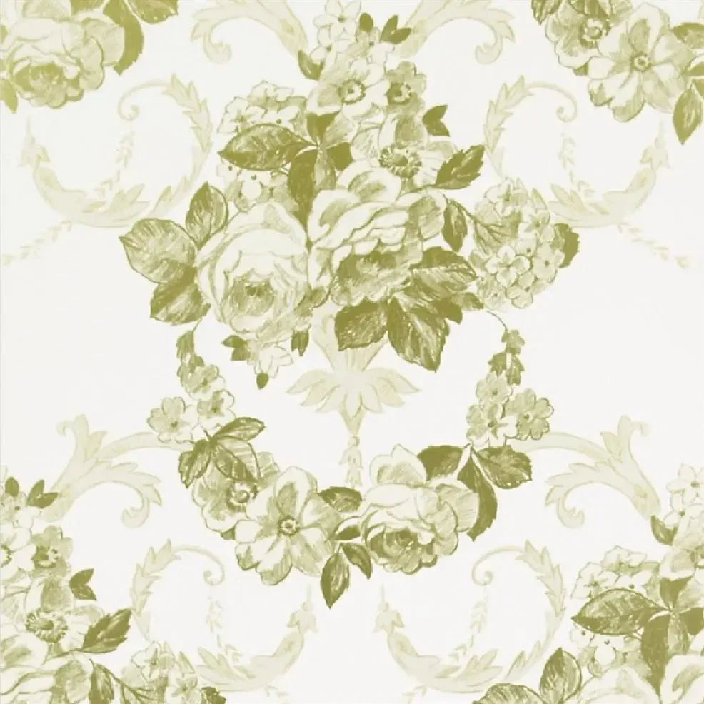 Wharton Wallpaper - Champagne - P506/05 - Designers Guild