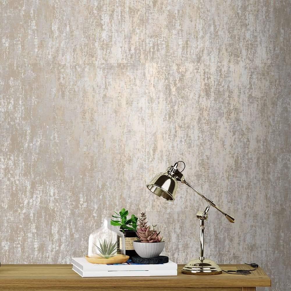 Whinfell Wallpaper - Champagne - Laura Ashley - 114916 - Premier Wallcovering