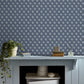 Whitebrook Wallpaper - Dusky Seaspray Blue - Laura Ashley - 121071 - Premier Wallcovering