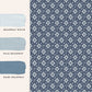 Whitebrook Wallpaper - Dusky Seaspray Blue - Laura Ashley - 121071 - Premier Wallcovering