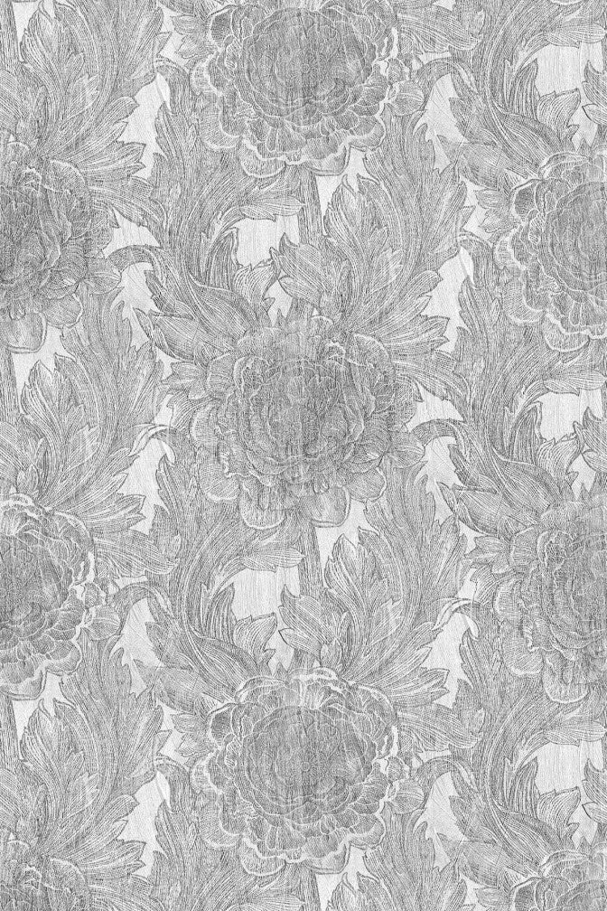 Whitewash Rose Wallpaper - Original - Timorous Beasties - STCO/WWR/SMM/01 - Premier Wallcovering