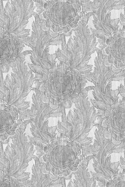 Whitewash Rose Wallpaper - Original - Timorous Beasties - STCO/WWR/SMM/01 - Premier Wallcovering