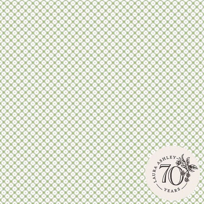 Wickerwork Wallpaper - Leaf Green - Laura Ashley - 119848 - Premier Wallcovering