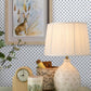 Wickerwork Wallpaper - Dark Seaspray Blue - Laura Ashley - 120135 - Premier Wallcovering