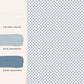 Wickerwork Wallpaper - Dark Seaspray Blue - Laura Ashley - 120135 - Premier Wallcovering