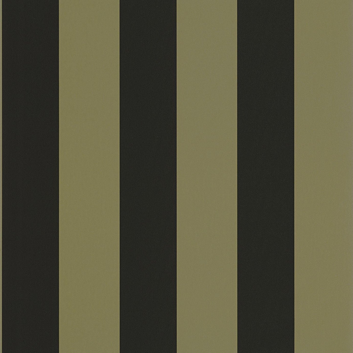 Wide Lines Wallpaper - Olive Noir - Caselio - 104027390