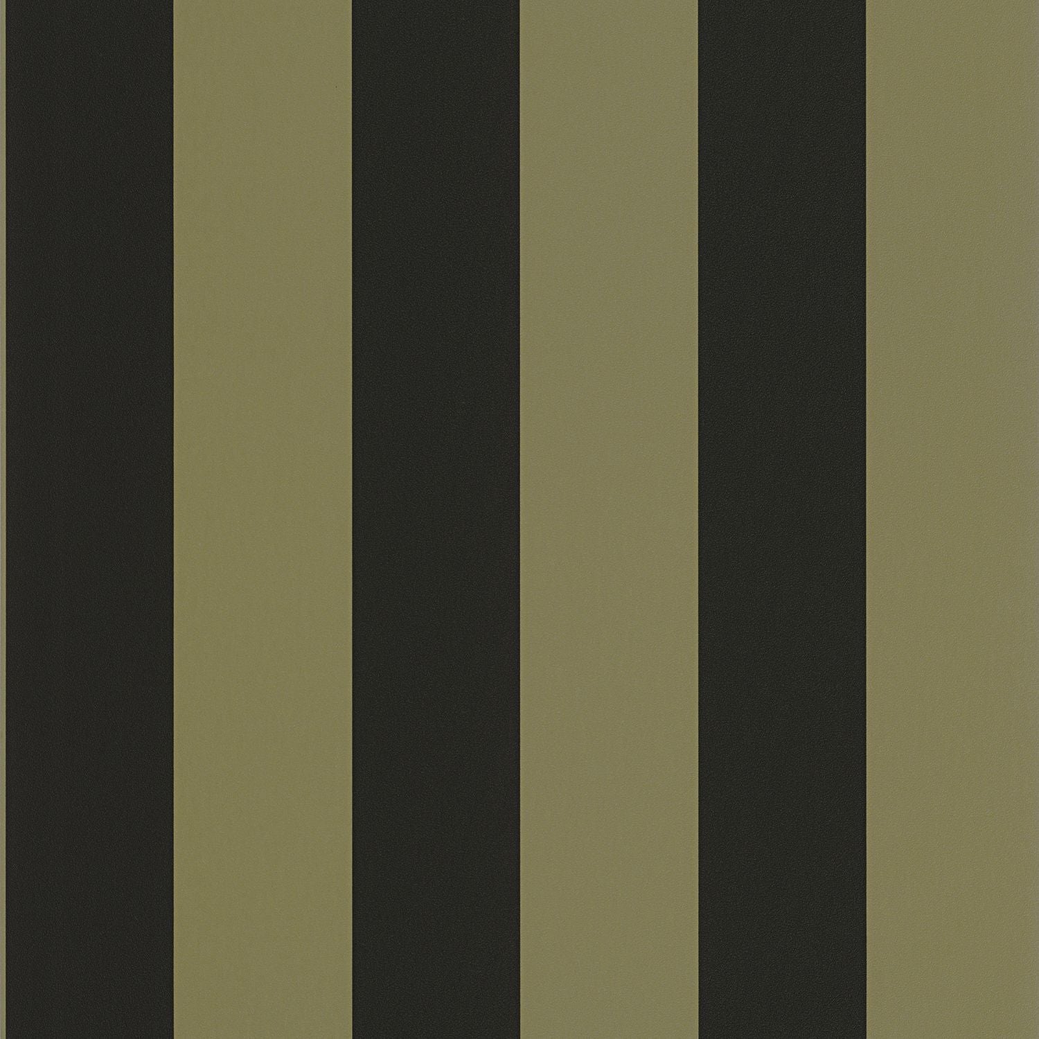 Wide Lines Wallpaper - Olive Noir - Caselio - 104027390