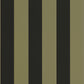 Wide Lines Wallpaper - Olive Noir - Caselio - 104027390