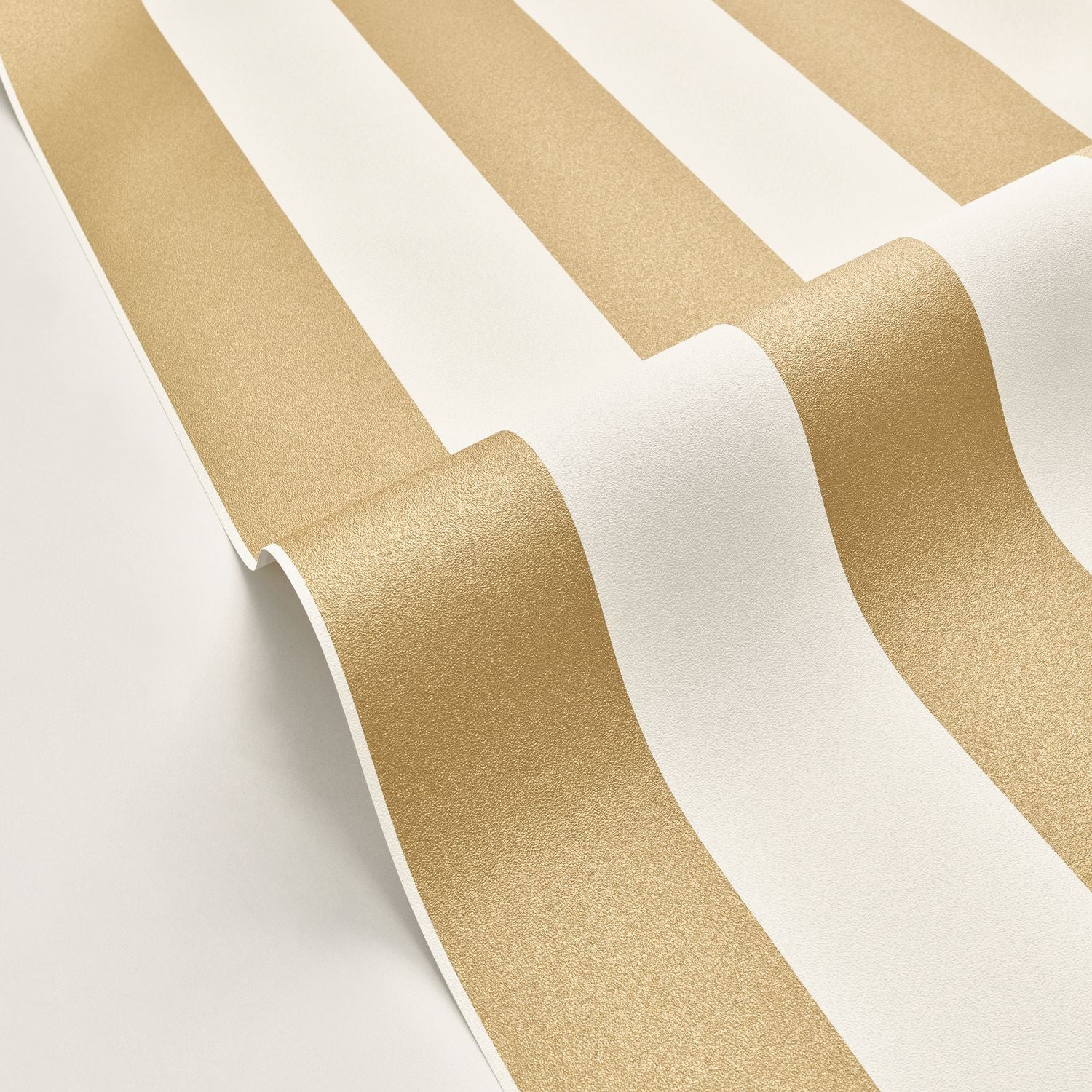 Wide Lines Wallpaper - Doree - Caselio - 104022020