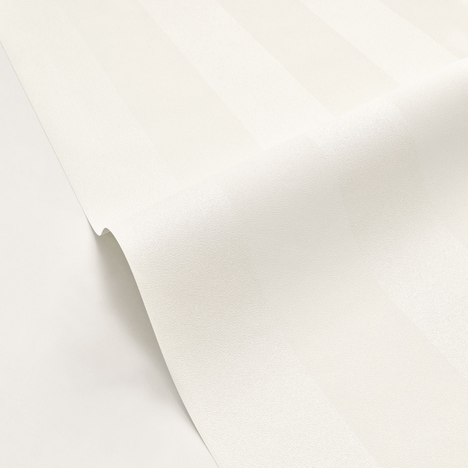 Wide Lines Wallpaper - Blanc - Caselio - 104020000