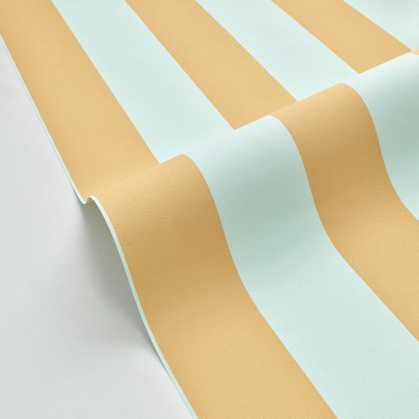 Wide Lines Wallpaper - Vert D'eau - Caselio - 104027120