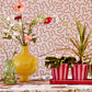 Wiggle Wallpaper - Carnelian/Rose Quartz - HSRW113062 - Harlequin - Premier Wallcovering