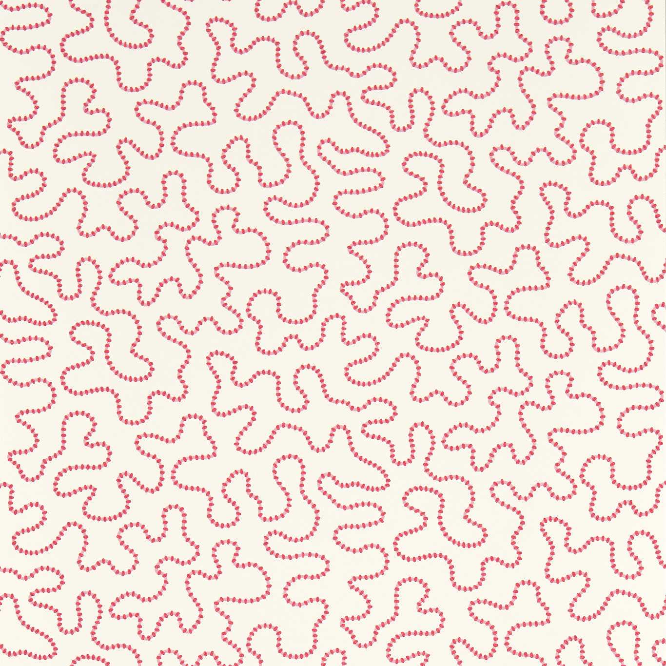 Wiggle Wallpaper - Carnelian/Rose Quartz - Harlequin - HSRW113062