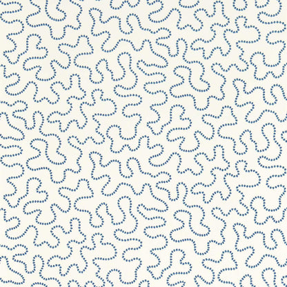 Wiggle Wallpaper - Lapis/Sky - Harlequin - HSRW113063