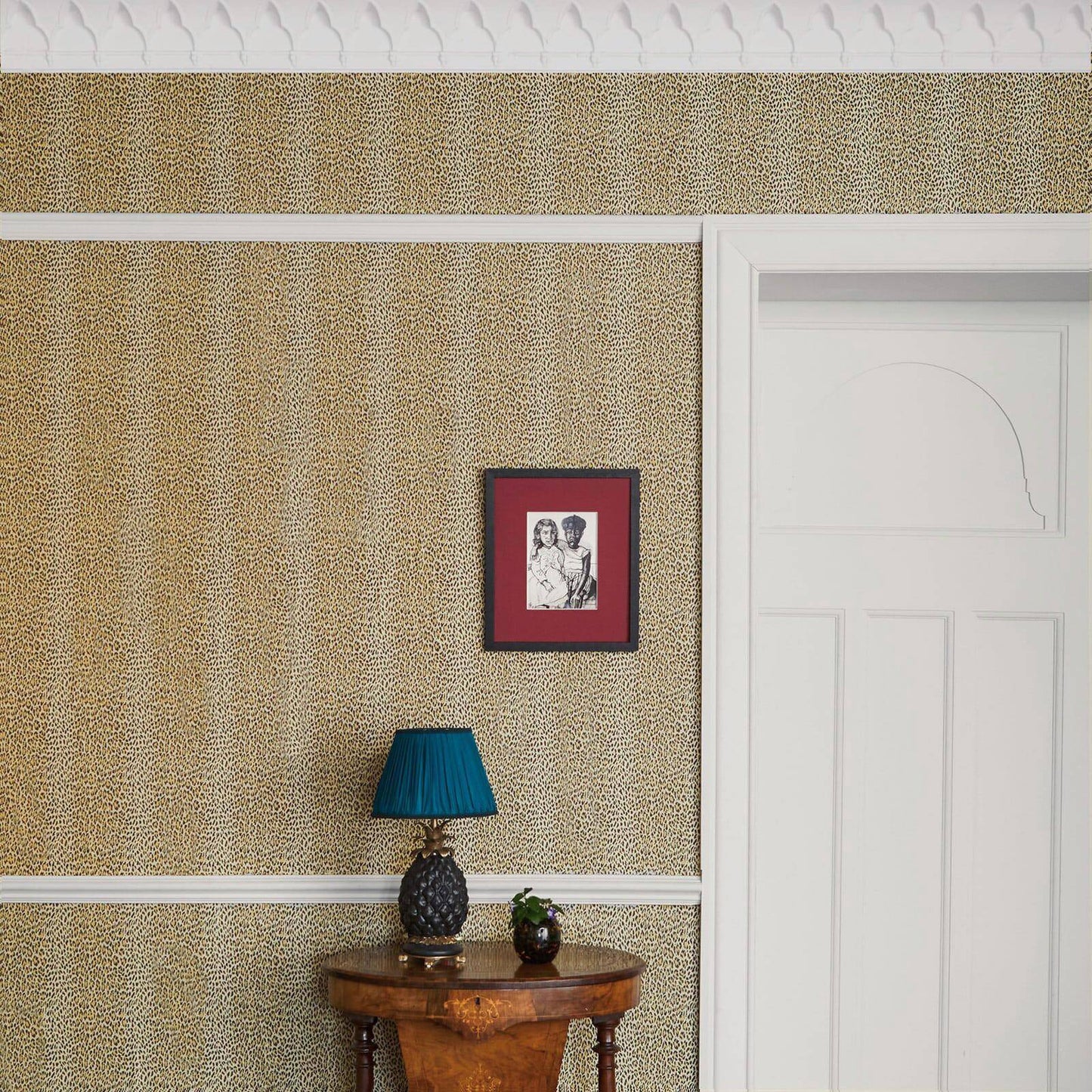 Wild Card Wallpaper - Butterscotch - House of Hackney - 1-WA-WIL-TR-BUT-XXX-001