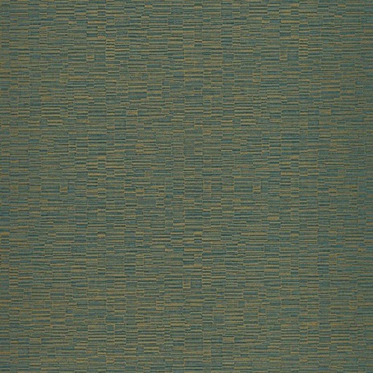 Wild Delicacy Wallpaper - Turquoise And Or - Casadeco - 85376347 - Premier Wallcovering