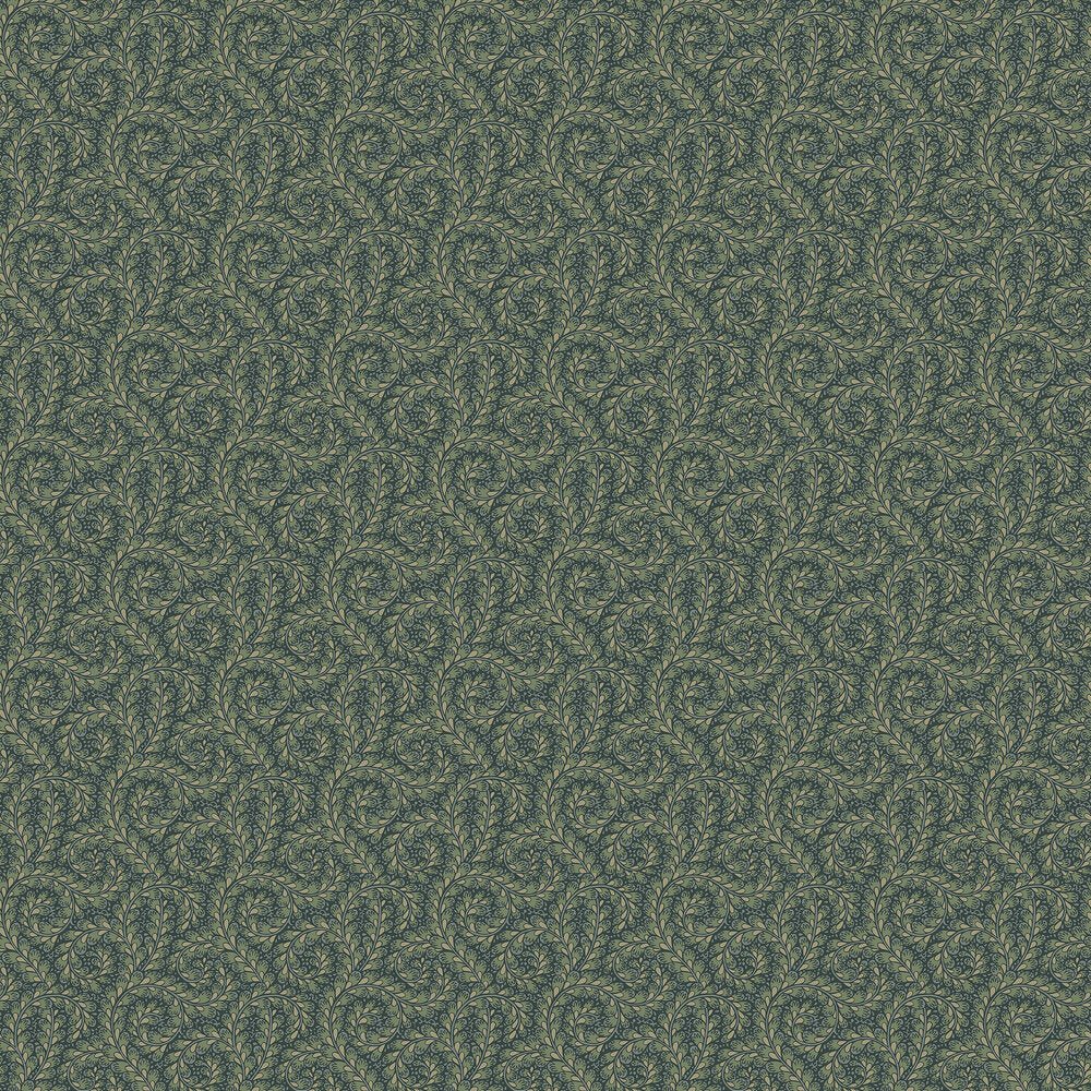 Wild Ferns Wallpaper - Green - Boråstapeter - 2258 - Premier Wallcovering