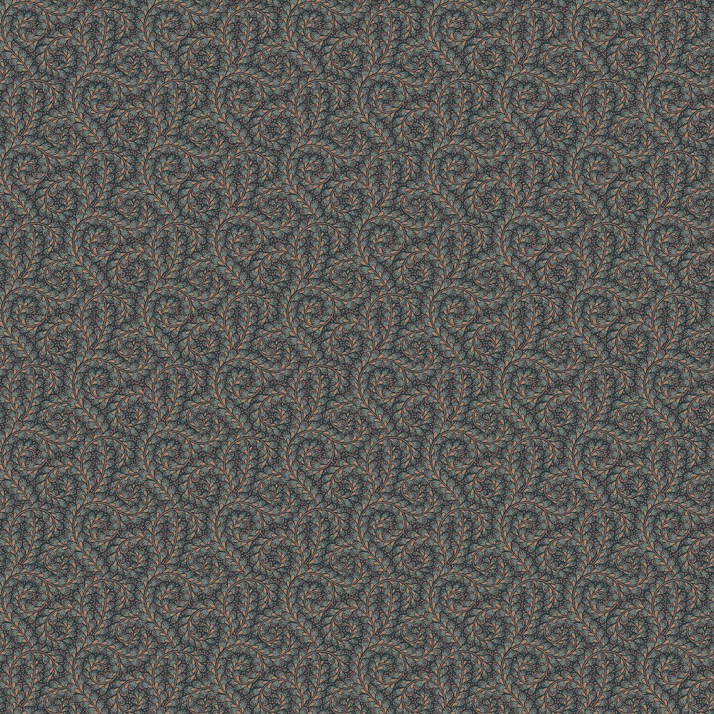 Wild Ferns Wallpaper - Charcoal - Boråstapeter - 2257 - Premier Wallcovering