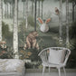 Wild Forest Mural Wallpaper - Multi - Boråstapeter - 6943 - Premier Wallcovering