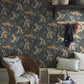 Wild Forest Wallpaper - Charcoal - Boråstapeter - 6920 - Premier Wallcovering