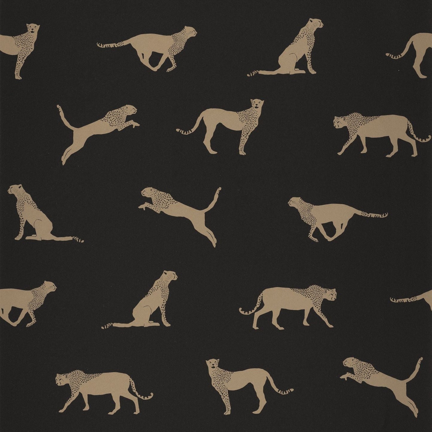 Wild Forest Wallpaper - Noir - Caselio - 101152091