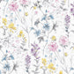 Wild Meadow Wallpaper - Multi - Laura Ashley - 113363 - Premier Wallcovering