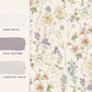 Wild Meadow Wallpaper - Chalk Pink - Laura Ashley - 122764 - Premier Wallcovering
