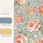 Wild Roses Wallpaper - Ochre Yellow - Laura Ashley - 122753 - Premier Wallcovering