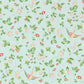 Wild Strawberry Wallpaper - Dove - Clarke & Clarke - W0135/02 - Premier Wallcovering