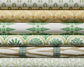 Wilder Wallpaper - Taupe/Aqua - J188W - 01 - Jane Churchill