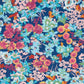 Wildflower Meadow Wallpaper - Lapis/Carnelian/Aquamarine - HSRW113050 - Harlequin - Premier Wallcovering