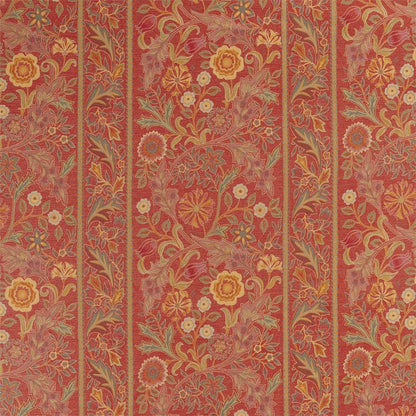 Wilhelmina Weave Fabric - Rust - Morris & Co - 236849 - Premier Wallcovering