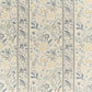 Wilhelmina Weave Fabric - Indigo - Morris & Co - 236850 - Premier Wallcovering