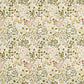 Wilhelmina Wide Width Fabric - Russet/Leaf Green - Morris & Co - 227294 - Premier Wallcovering