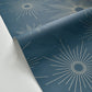William Wallpaper - Bleu Nuit - Caselio - 103816556
