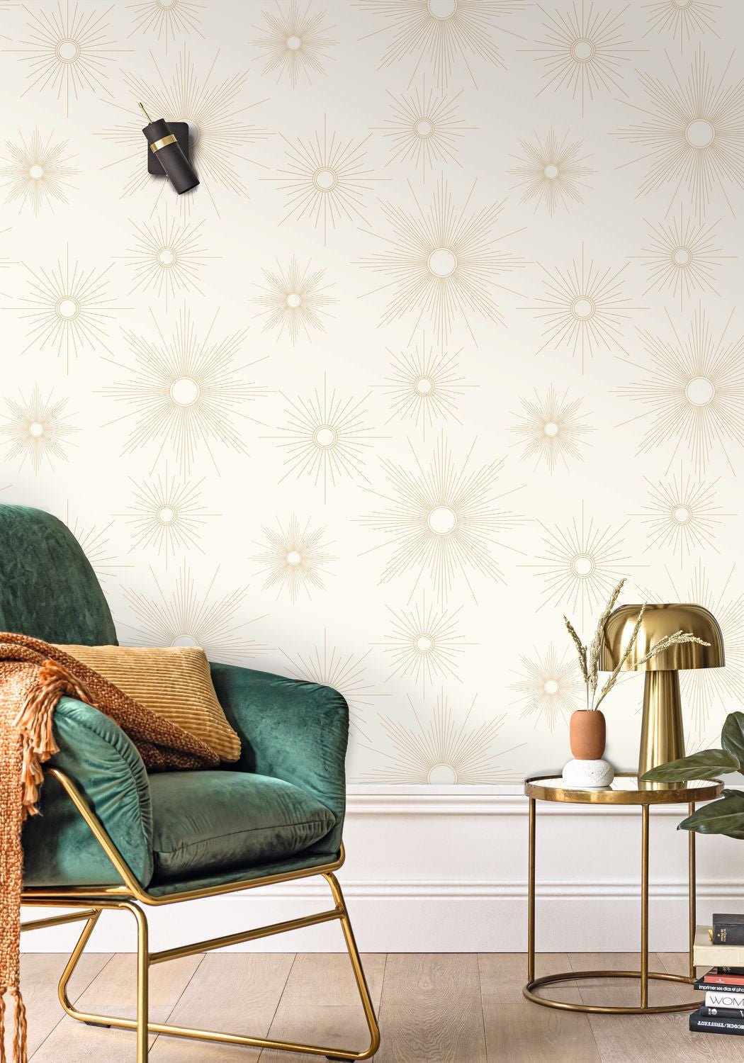 William Wallpaper - Blanc - Caselio - 103812009