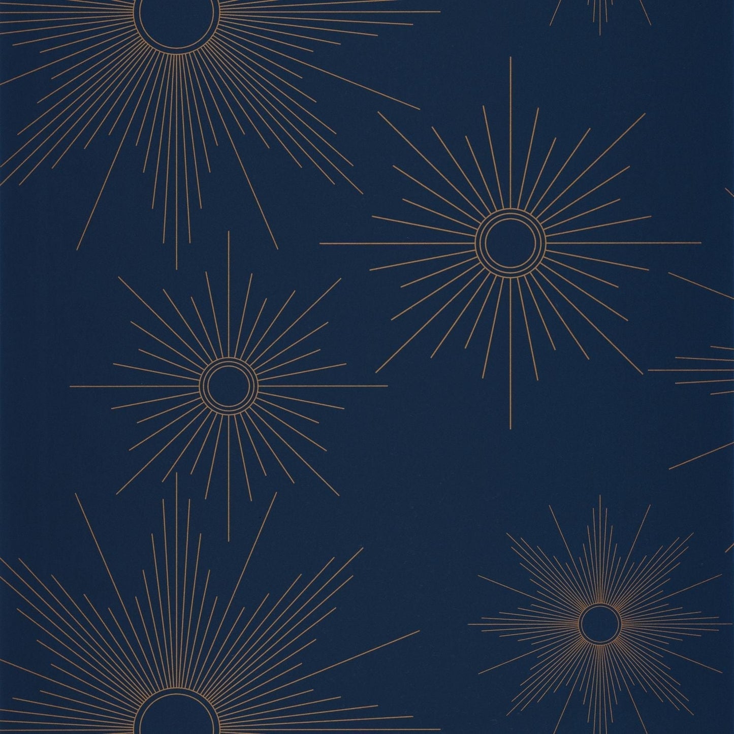 William Wallpaper - Bleu Nuit - Caselio - 103816556