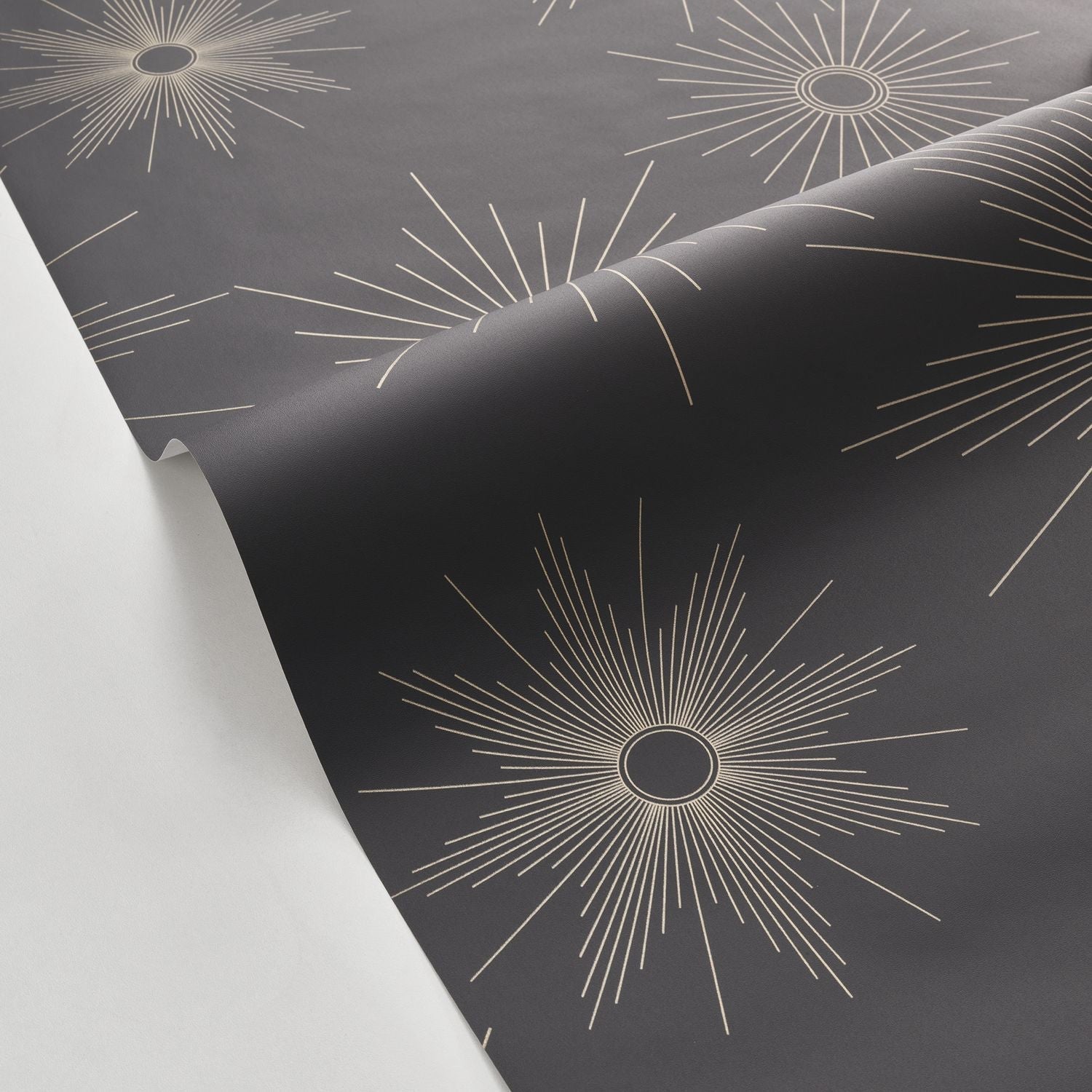 William Wallpaper - Noir - Caselio - 103819277