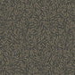 Willow Arts and Crafts Wallpaper - Noir - Casadeco - 86359501 - Premier Wallcovering