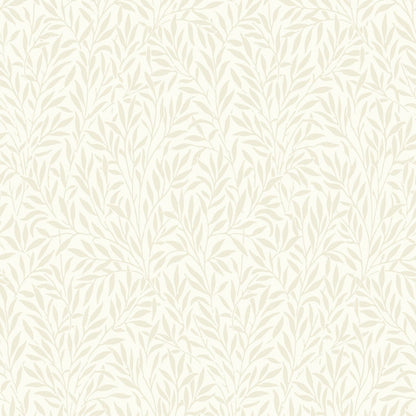 Willow Arts and Crafts Wallpaper - Beige Lin - Casadeco - 86351112 - Premier Wallcovering