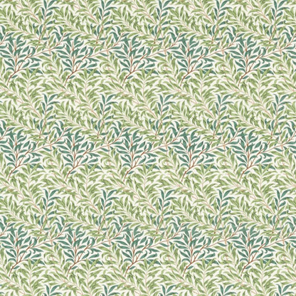 Willow Bough Minor Fabric - Nettle - Morris & Co - 227243 - Premier Wallcovering