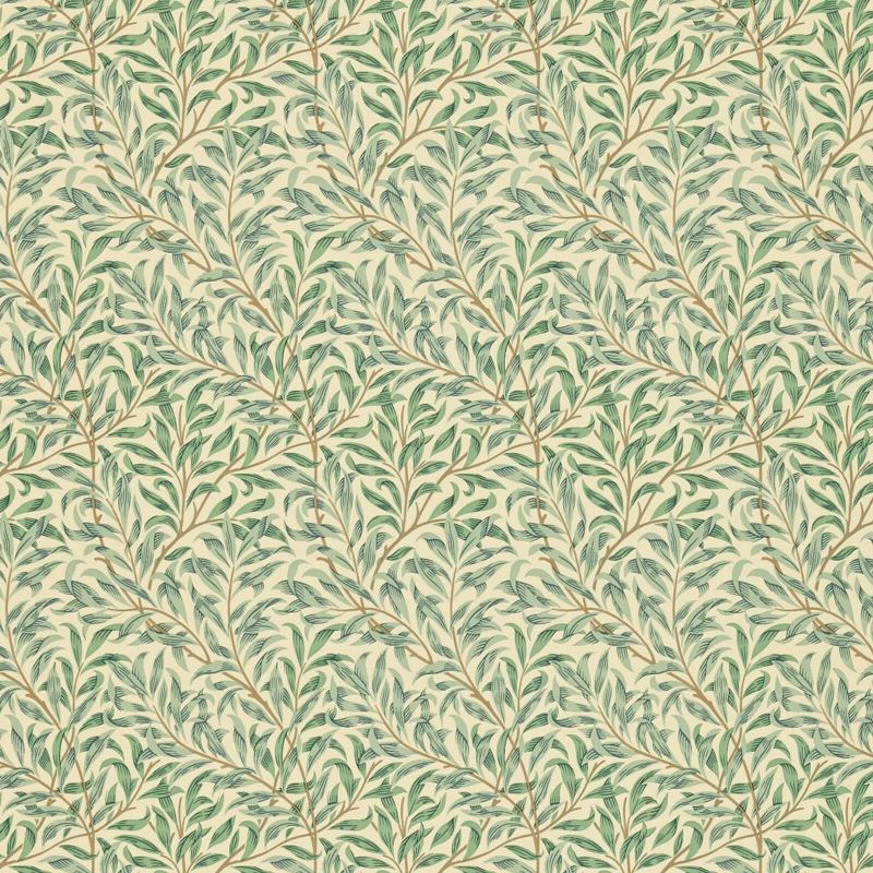 Willow Bough Minor Wallpaper - Privet - Morris & Co - 210489 - Morris Wallpaper